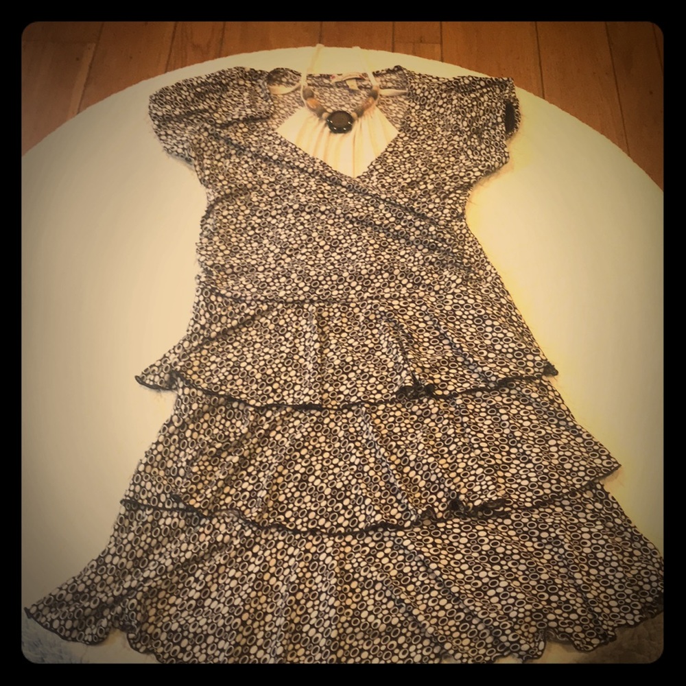 Ruffled Dress